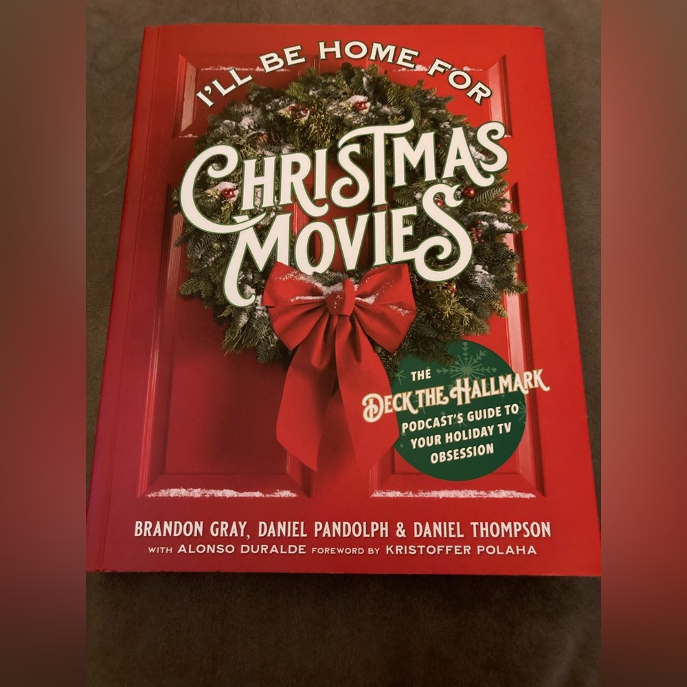 Hallmark Christmas Movies Book